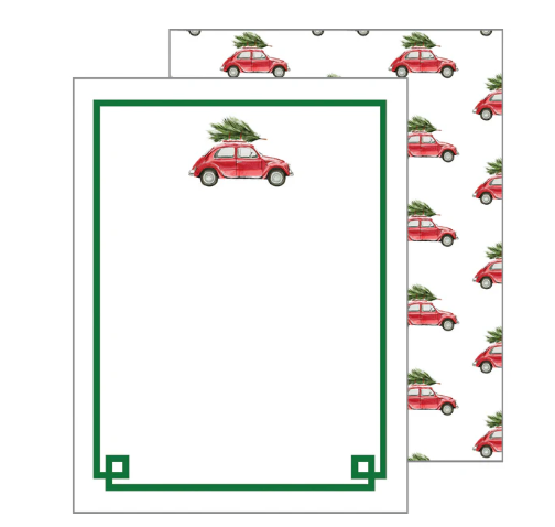 Christmas Car Notecard Set