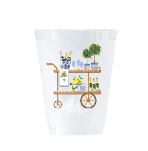 Bar Cart Shatterproof Cups