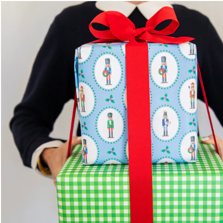 Continuous Roll Gift Wrap - Nutcracker