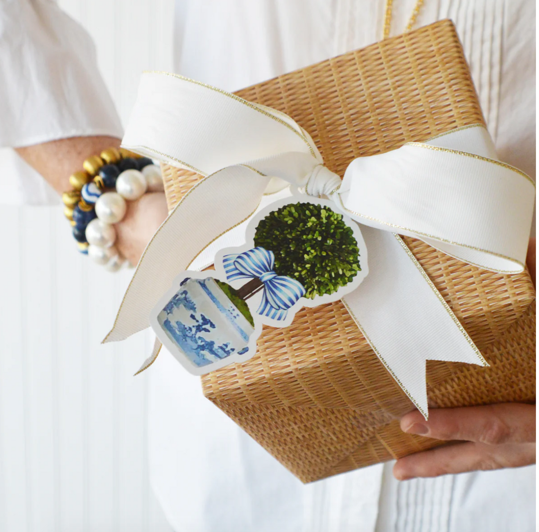 Continuous Roll Gift Wrap - Rattan