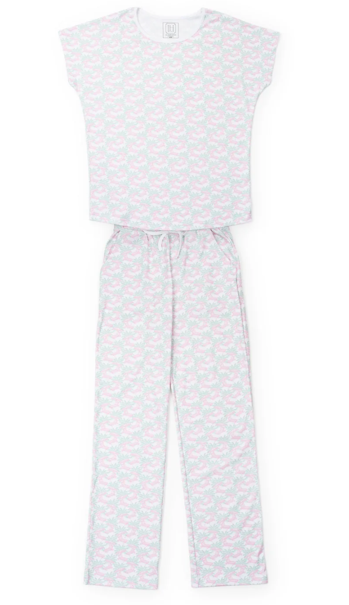 Poolside Palms Print