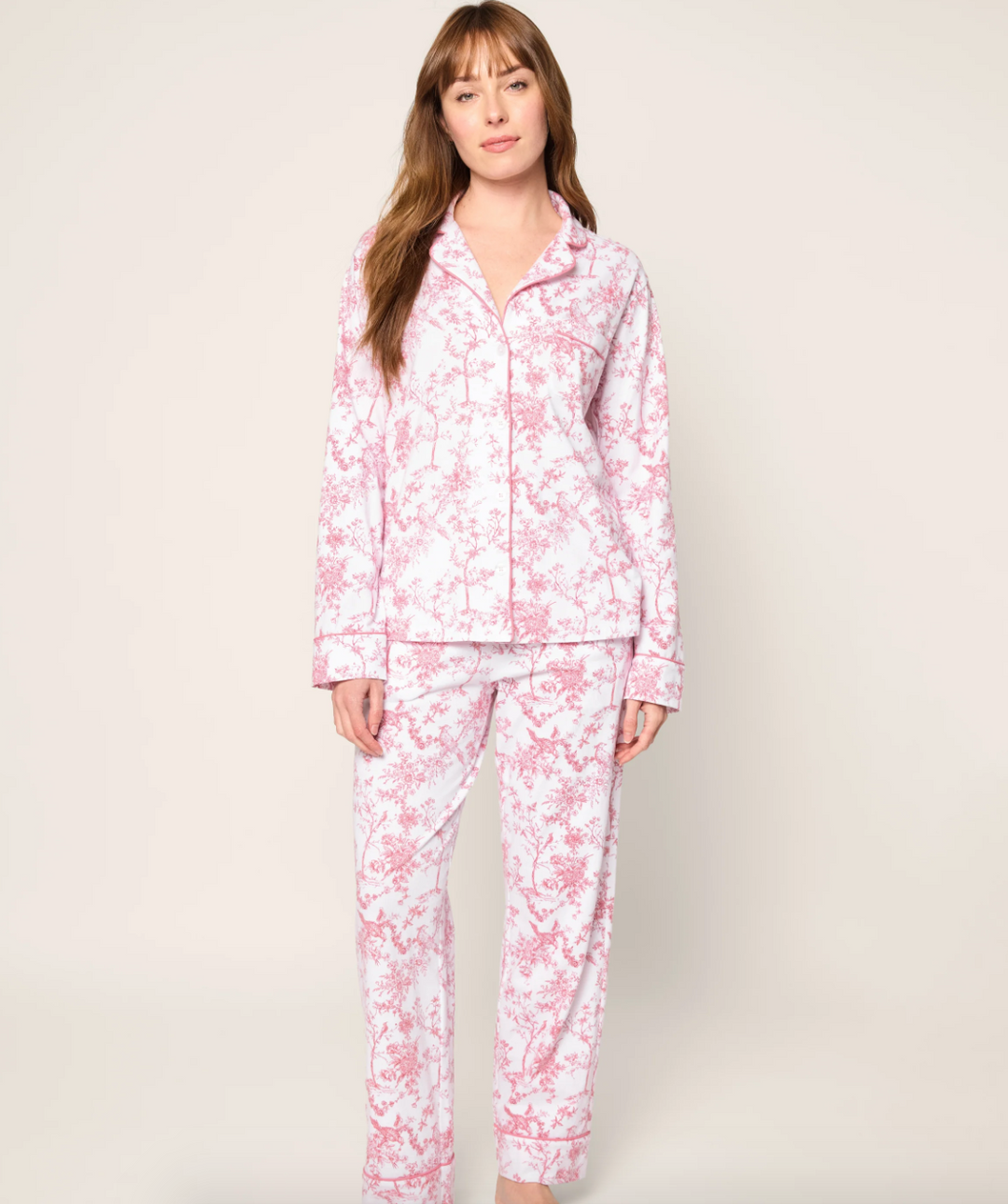 Timeless Toile Pima Pajamas
