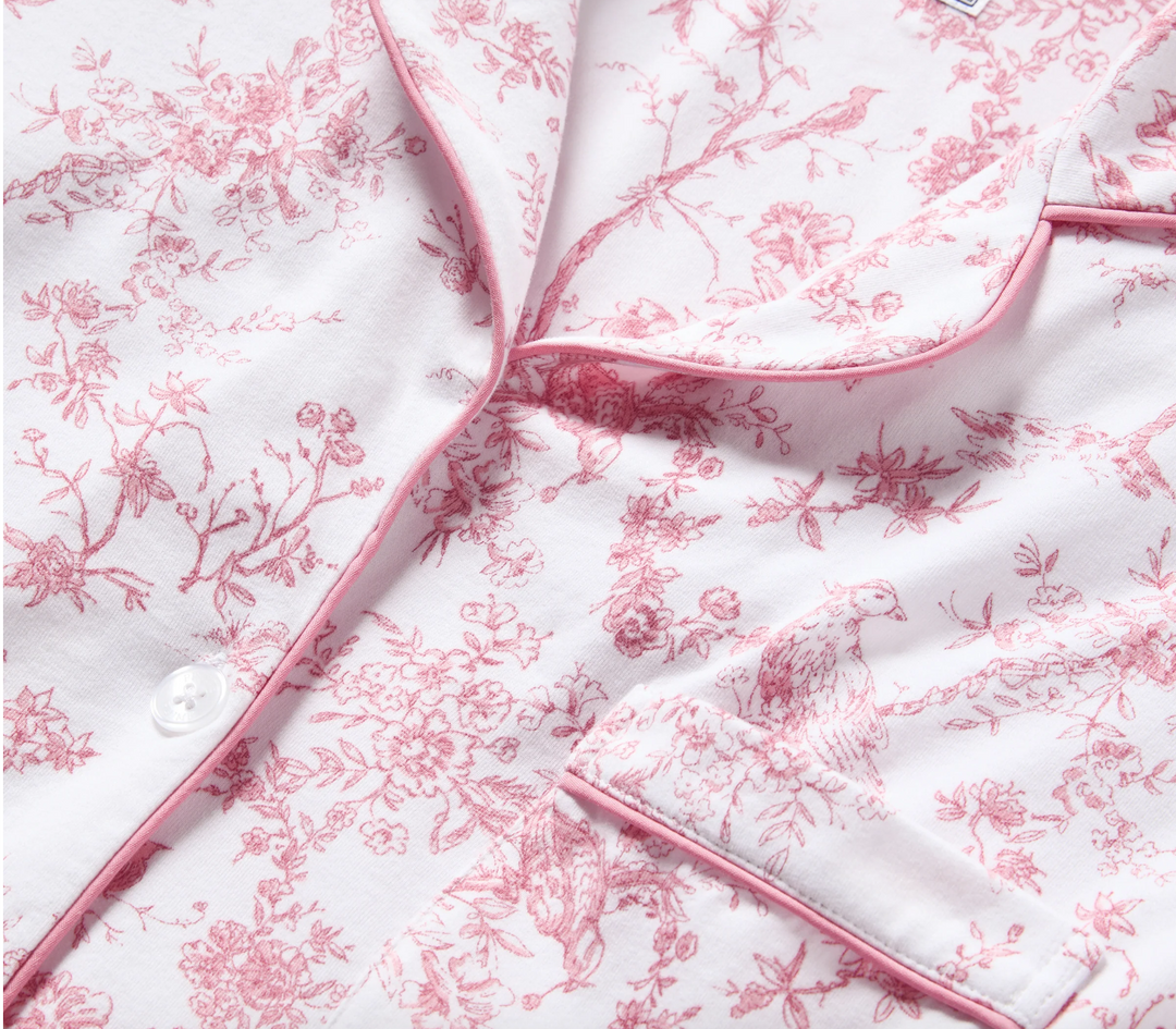 Timeless Toile Pima Pajamas