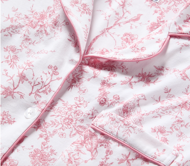 Timeless Toile Pima Pajamas