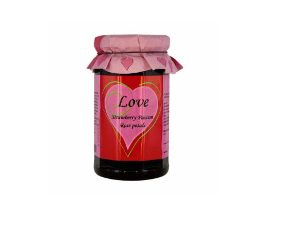 Love Jam- Strawberry Passion Rose Petals