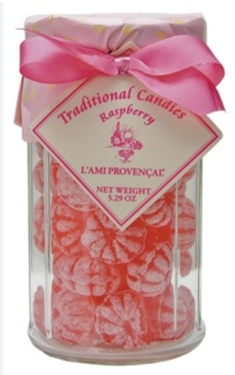 Rasberry Old fashion Candy L'ami Provencale