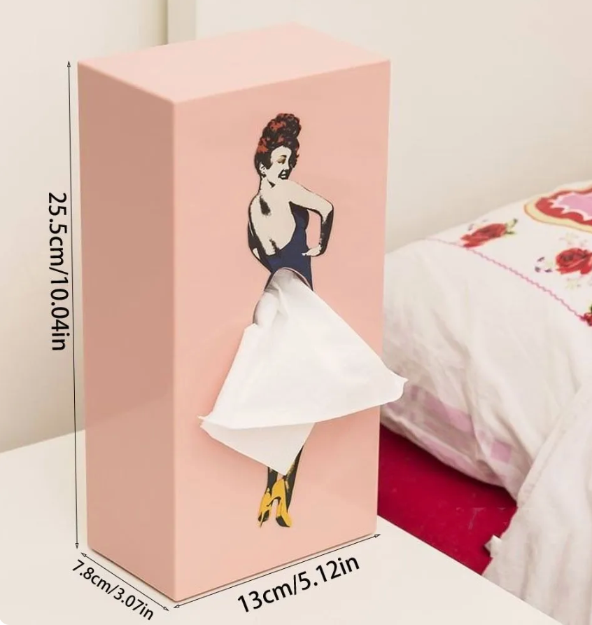 Classy Girl Tissue Box Classy Girl Tissue Box