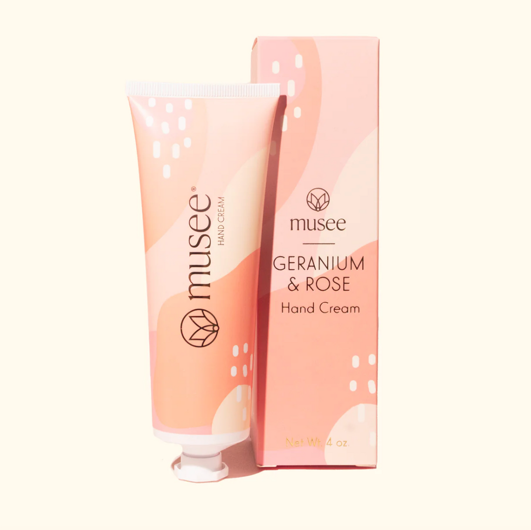 Geranium & Rose Hand Cream