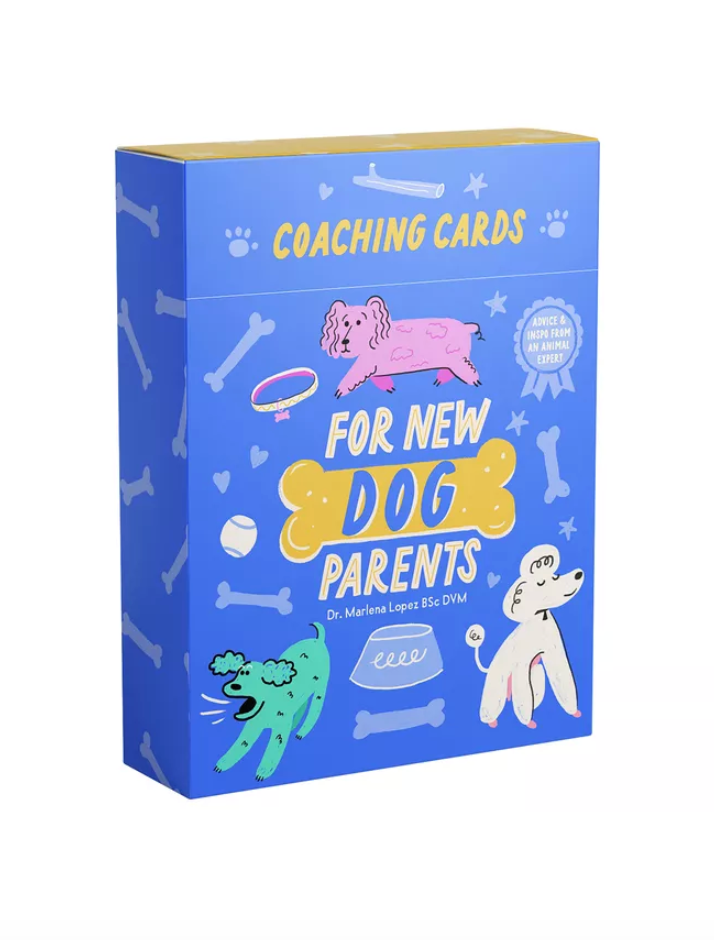 Coaching Cards for New Dog Parents