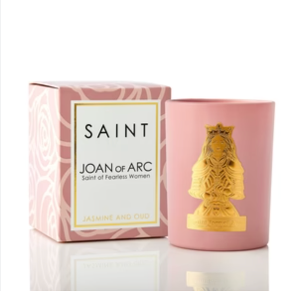 Saint Joan Of Arc- The Patron Saint of Fearless Women 14oz Candle