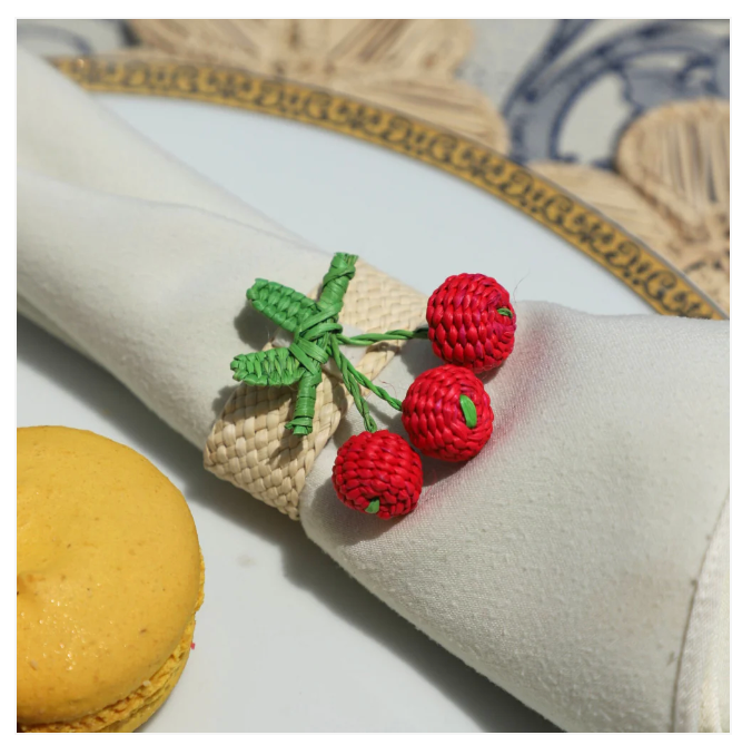 Cherry Napkin Ring