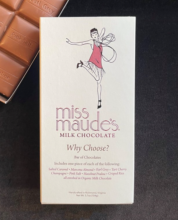 Why Choose Bar in Milk Chocolate