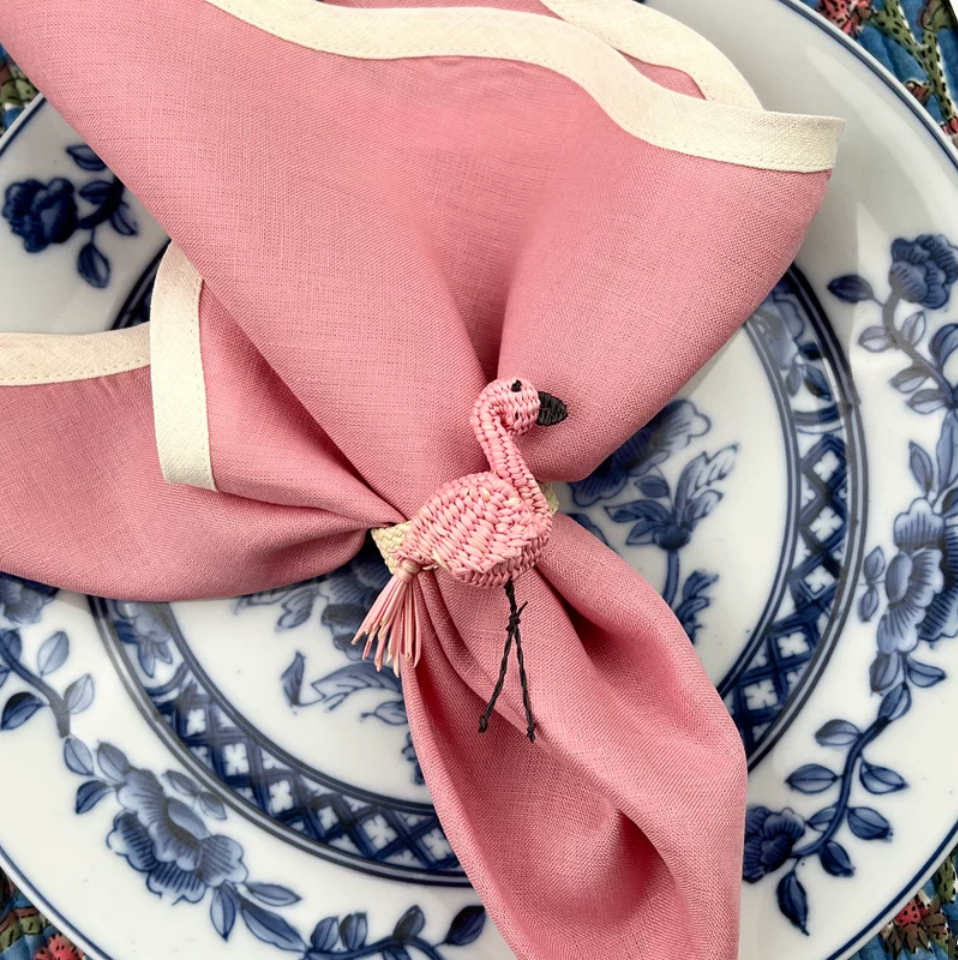 Flamingo Napkin Ring