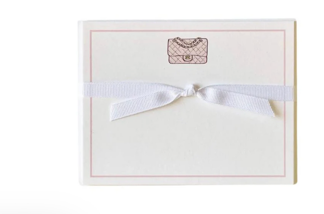 Chanel Purse - Flat Note Cards