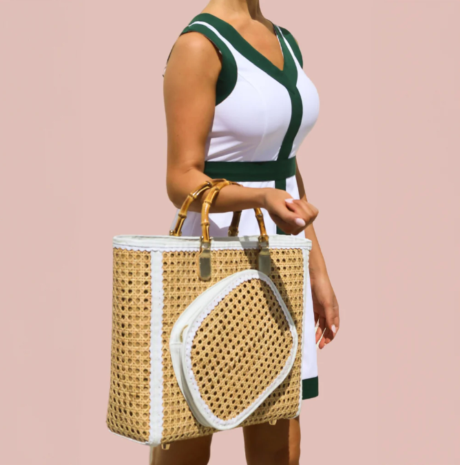 Pickleball Tote Bag