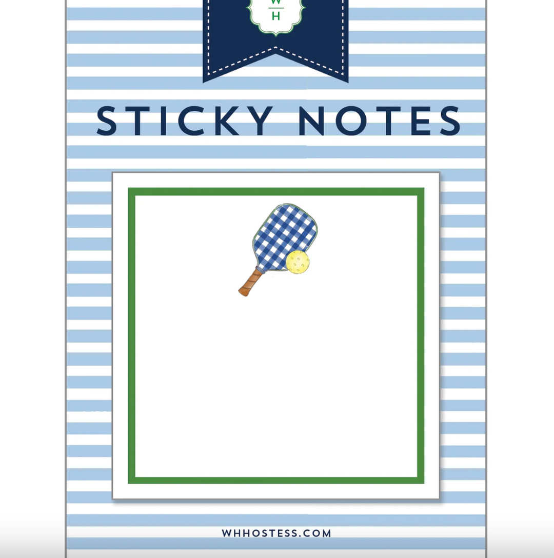 Pickleball Sticky Notes