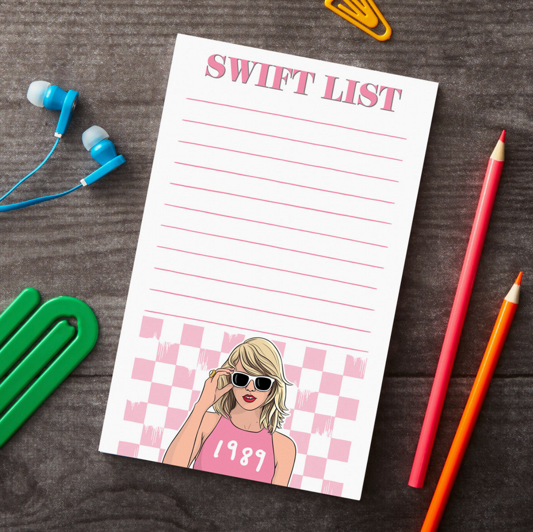 Notepad: Swift List