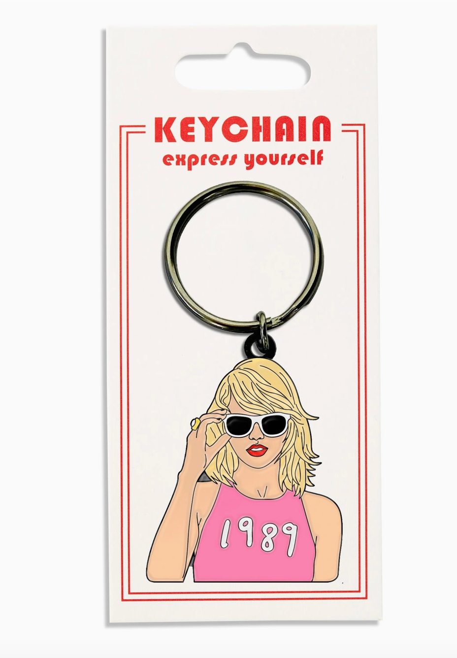 Taylor 1989 keychain