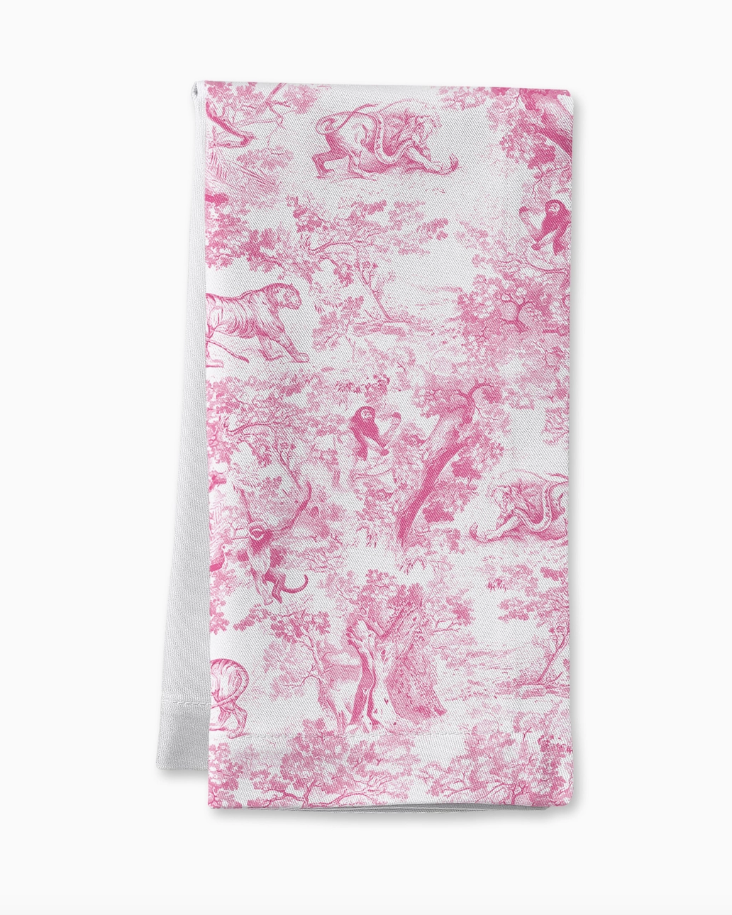 Dinner Napkin- Pink Jungle