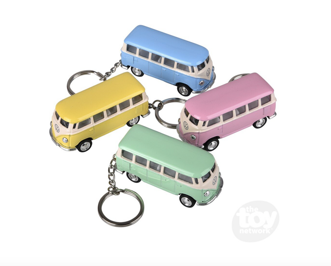 1962 Volkswagen Classical Bus Keychain