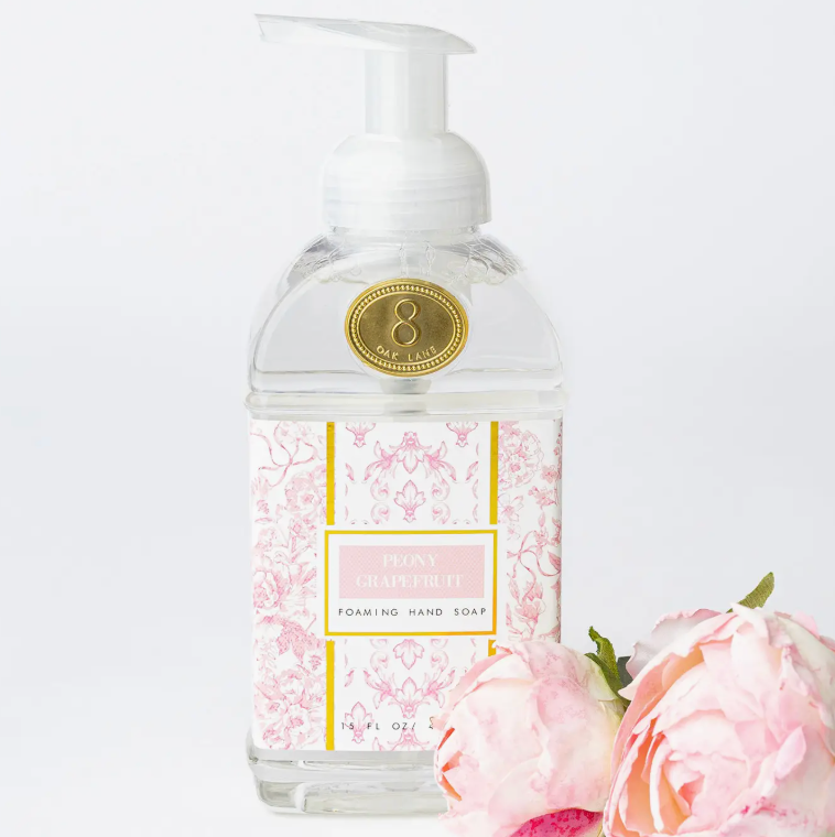 Peony Grapefruit Foaming Hand Soap