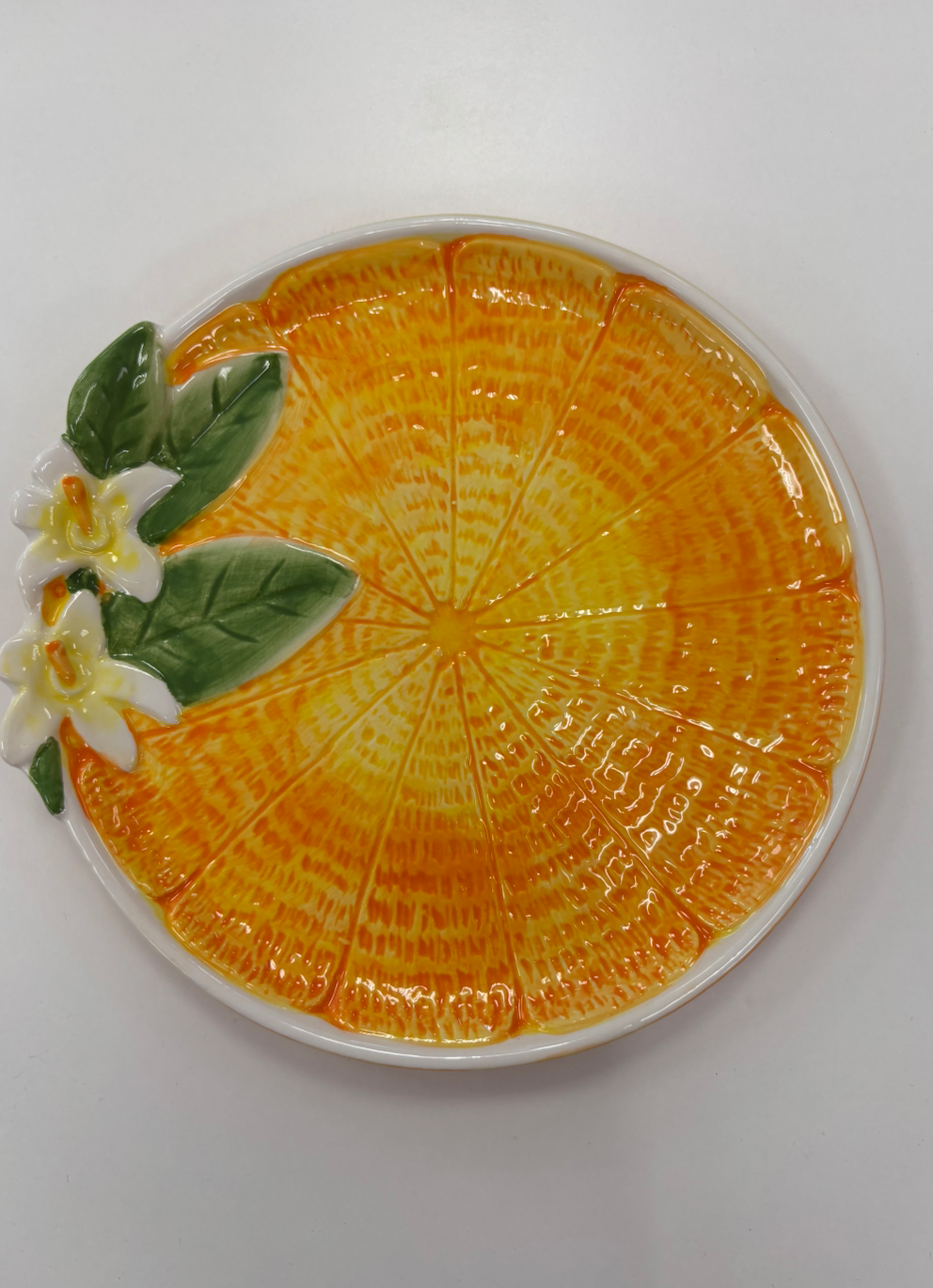 Orange Dish