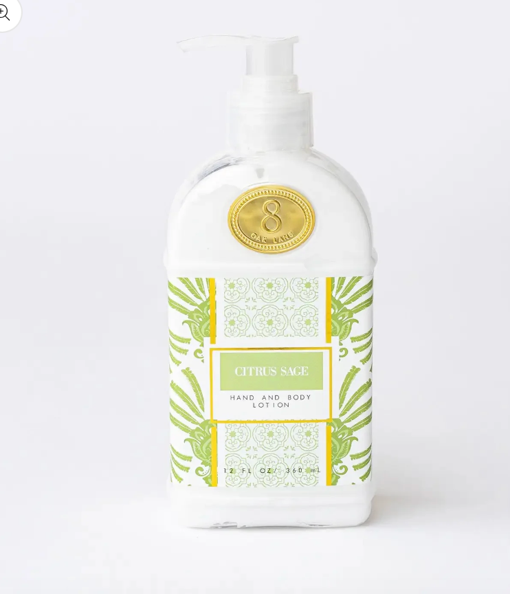 Hand Body Lotion - Citrus Sage