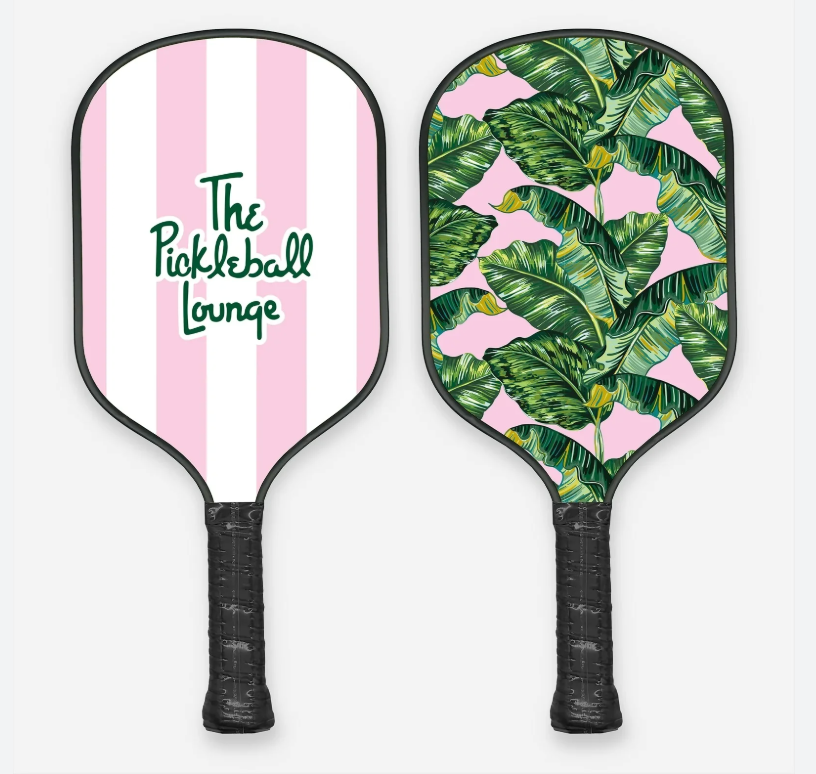 Pickleball Lounge - Pink