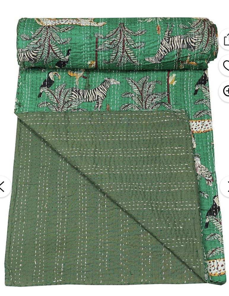 Jungle Quilt