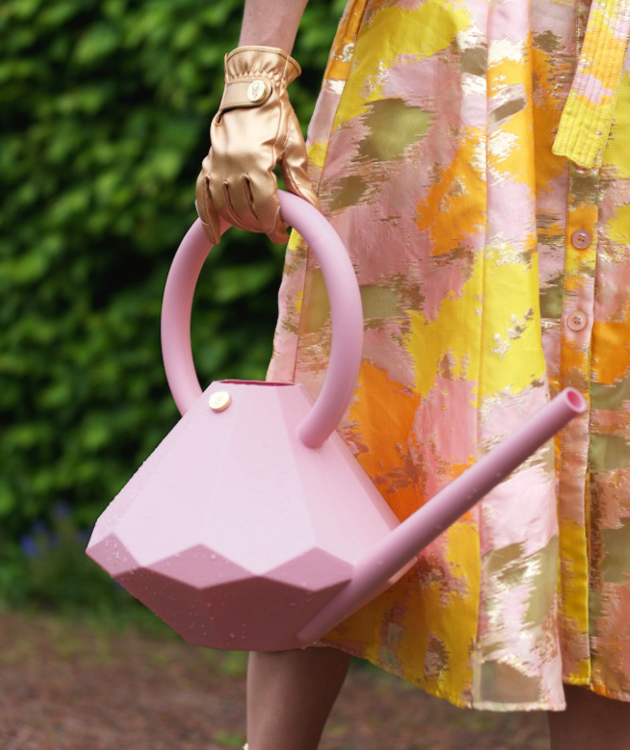 Rosé Watering Can