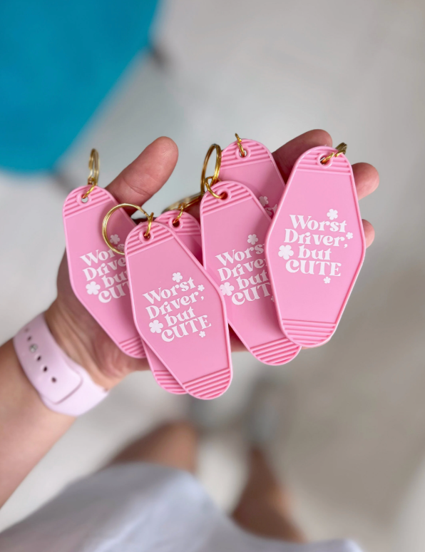 Worst Driver but Cute Key Chain