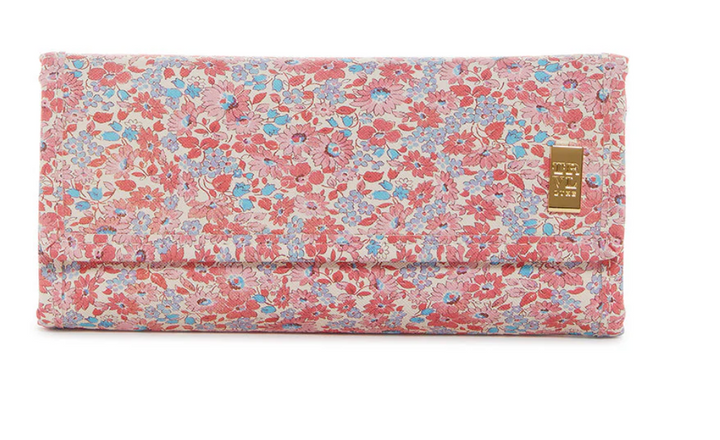 Luxe Jewelry Wallet in Marseille Pink
