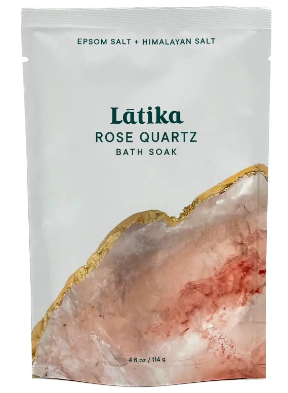 Geode Crystal Inspired Epsom Bath Soak