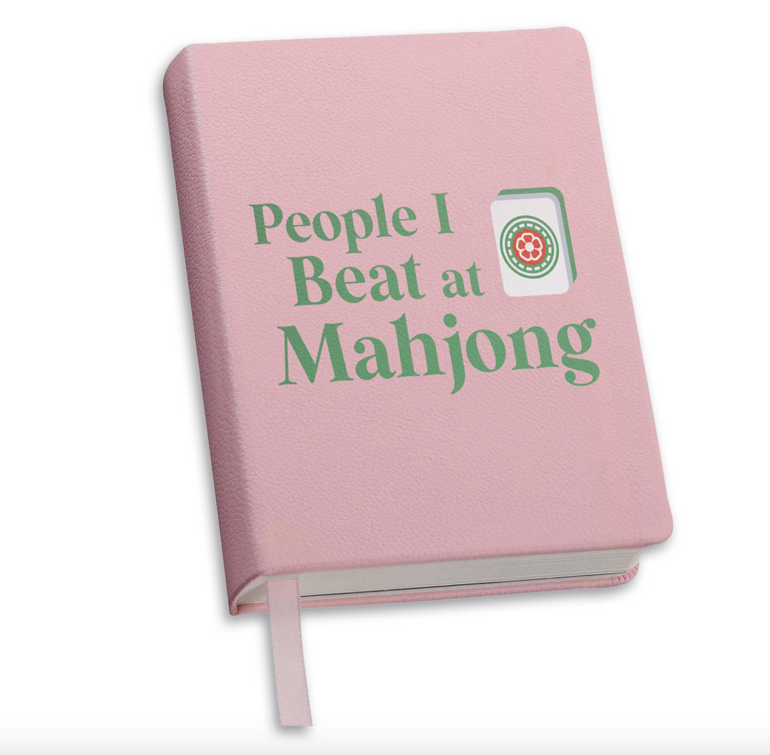People I Beat at Mahjong - Journal