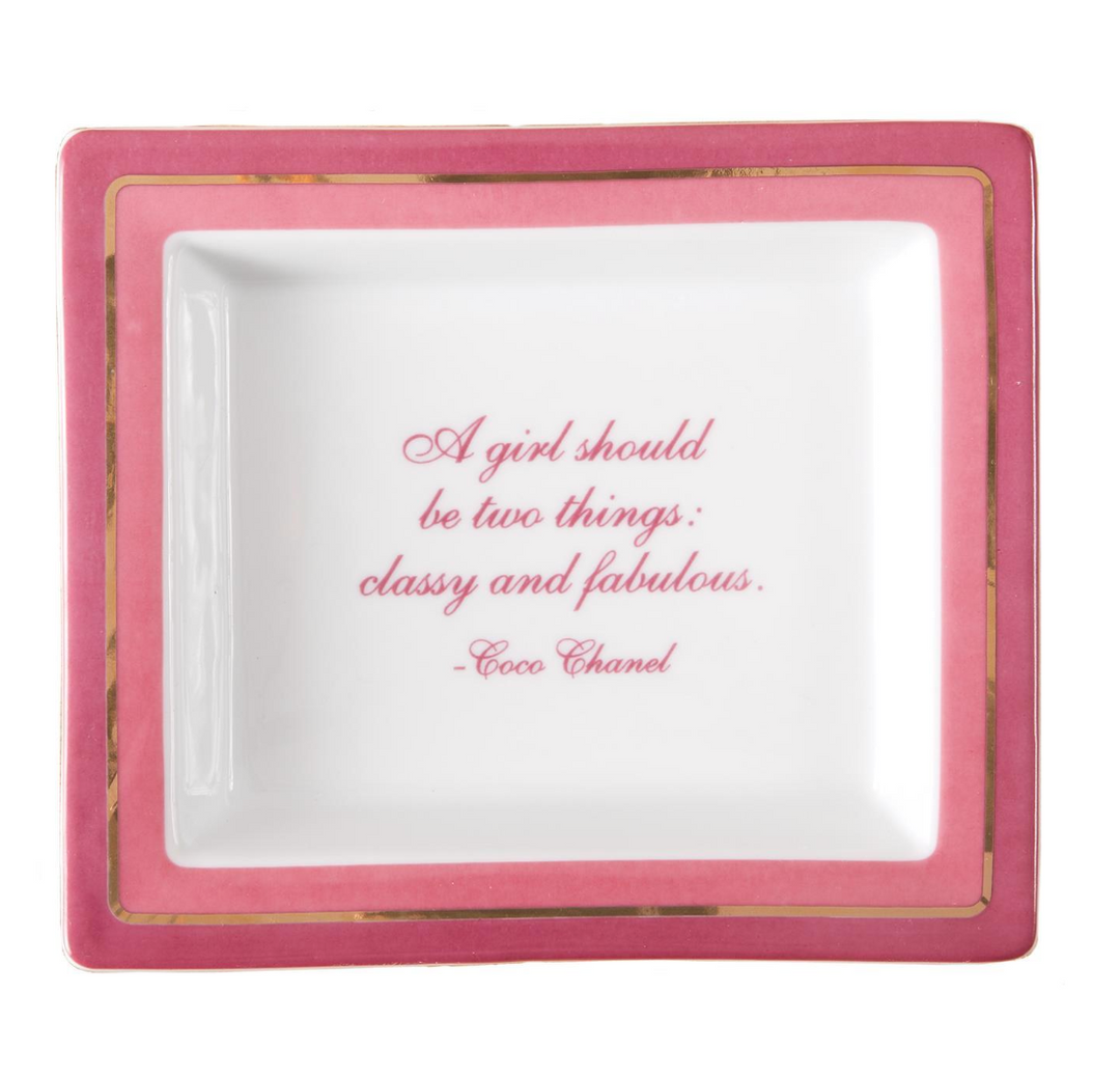 Classy Fabulous Tray