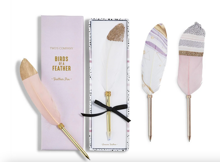 Feather Ballpoint Pen