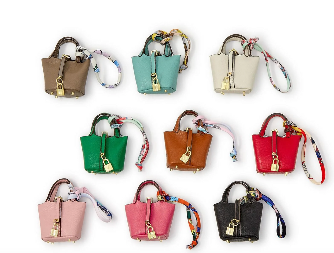 Tiny Tote Bag Charm