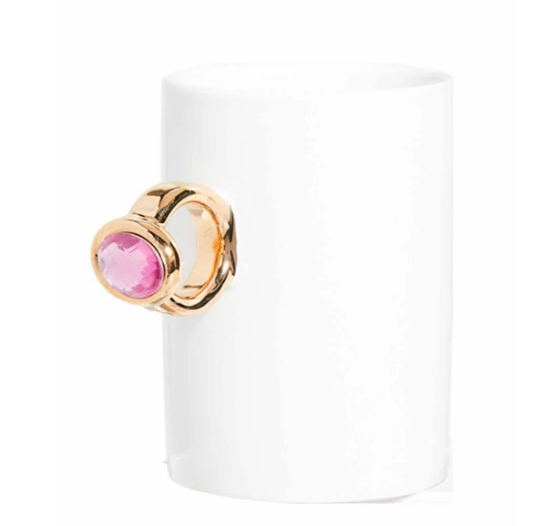 Put a Ring on It Mug - Pink Diamond