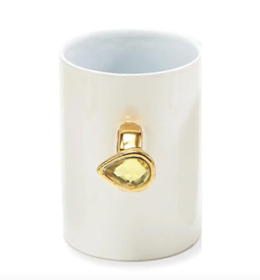 Put a Ring on It Mug - Canary Yellow