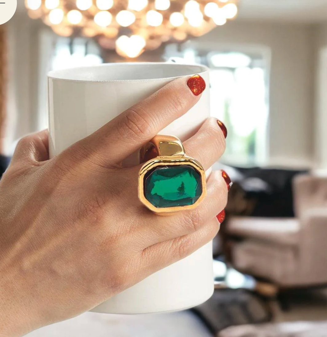 Put A Ring On It - Emerald