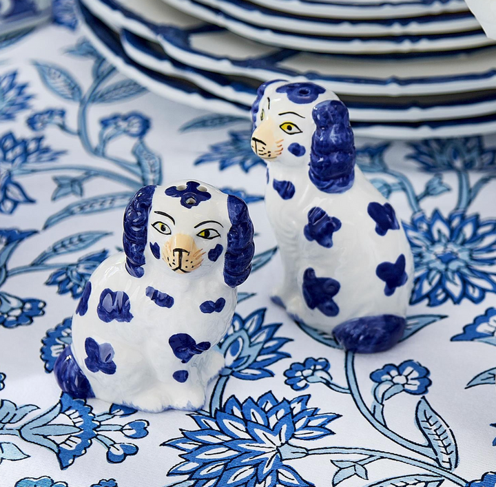 Staffordshire Salt & Pepper Set