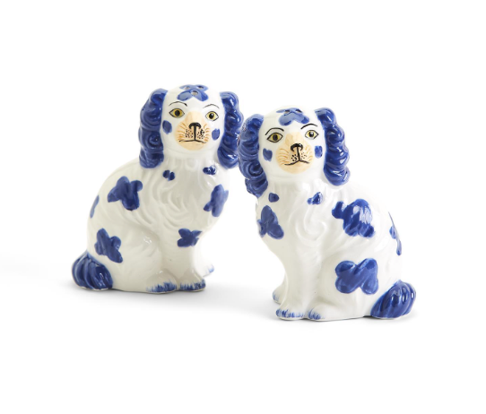 Staffordshire Salt & Pepper Set