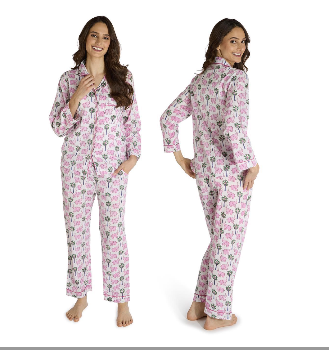 Elephant Print Pajamas