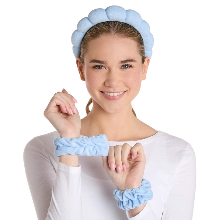Spa Head and Wrist Set