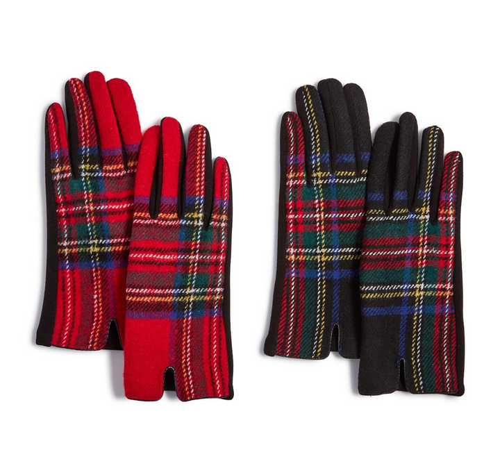 Tartan Gloves
