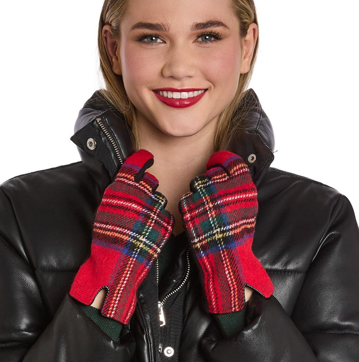 Tartan Gloves