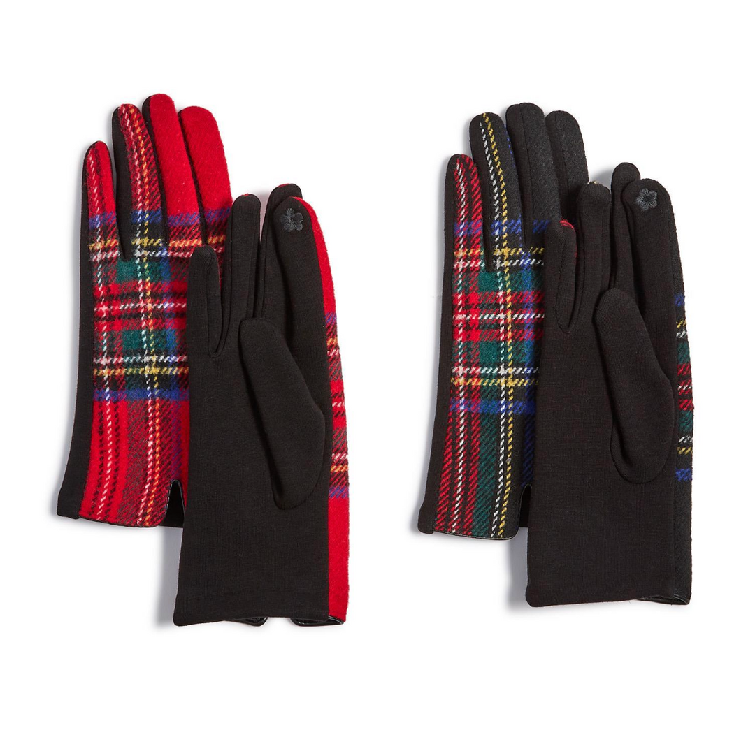 Tartan Gloves