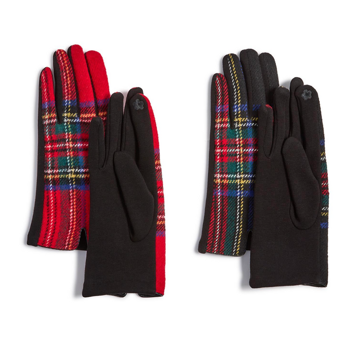 Tartan Gloves