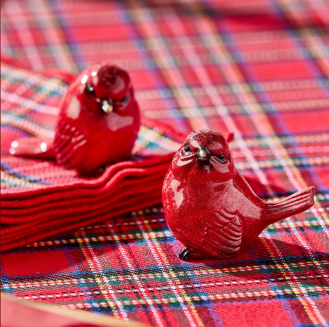 Hand Painted Red Cardinal