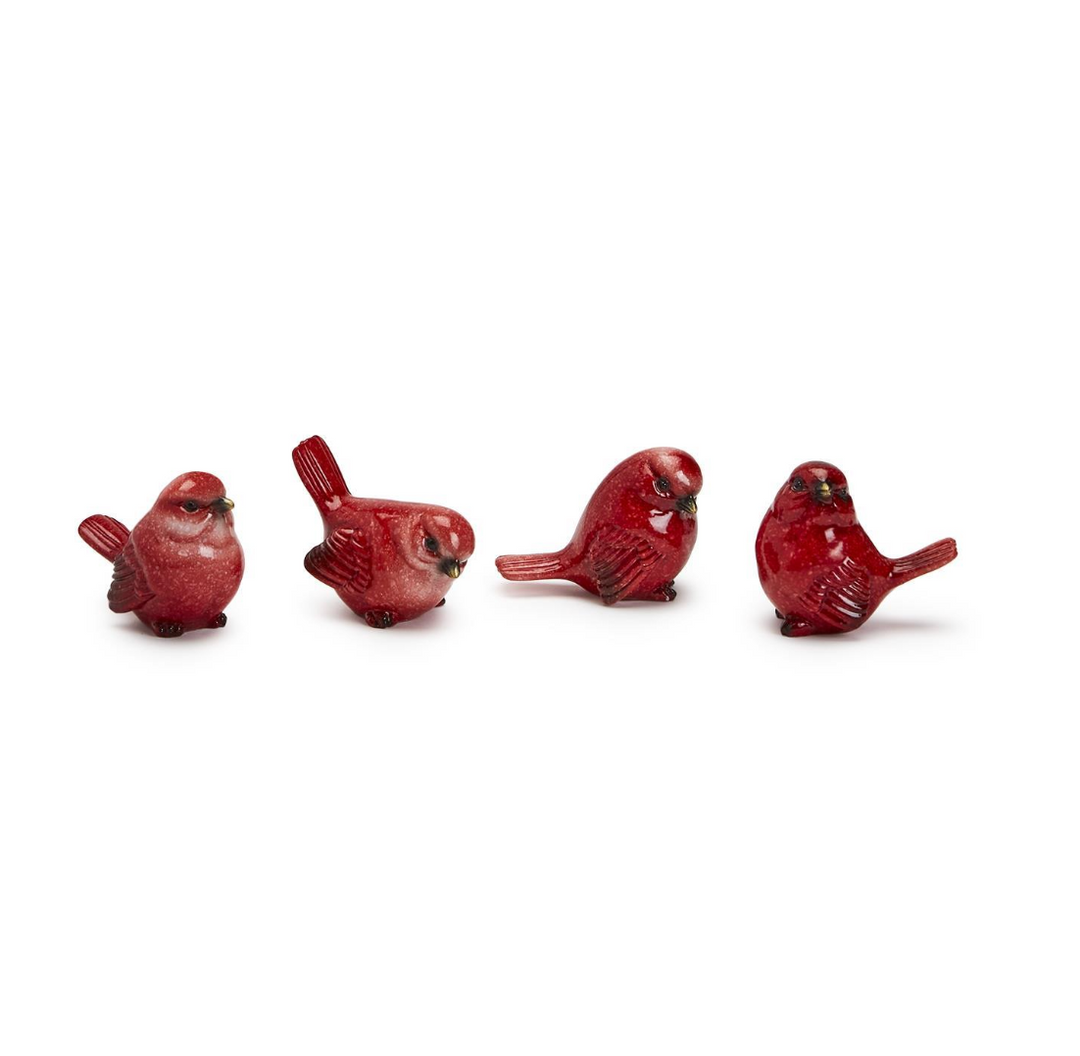 Hand Painted Red Cardinal